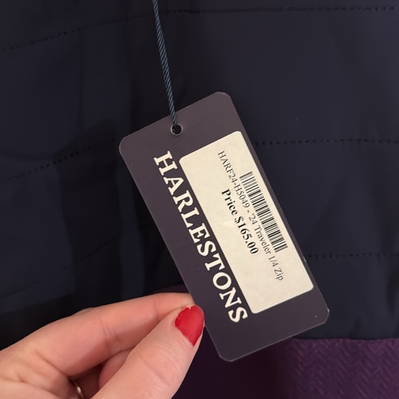 Harlestons Traveler Quarter Zip large - Picture 5 of 7